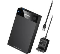 UGREEN Carcasa HDD/SSD 3.5/2.5", SATA 5Gbps, USB-A A USB-B (1m)