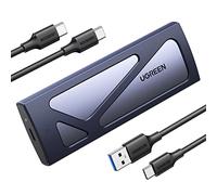 UGREEN Carcasa M.2 NVMe Caja SSD M2 con UASP USB C 3.2 Gen 2 10Gbps