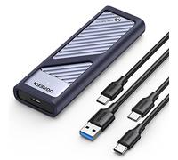 UGREEN Carcasa M.2 NVMe PCIe USB C 3.2 Gen 2 10Gbps