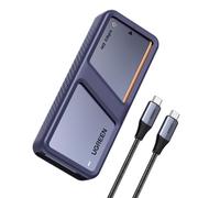 UGREEN Carcasa M2 NVME SSD de 40 Gbps con Chip JHL7440, Adaptador de Aluminio para SSD M.2 2280 USB 4 Compatible con Thunderbolt 4/ Thunderbolt 3