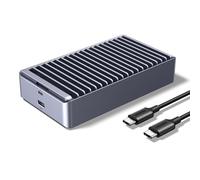 UGREEN Carcasa M2 NVMe SSD de 40Gbps, Recintos USB 4 Compatible con Thunderbolt 4/3, Adaptador de Disco Duro Externo de Aluminio para Mac OS/Windows/Linux