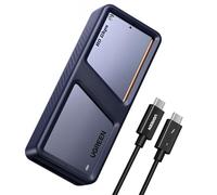 UGREEN Carcasa SSD M.2 NVMe de 80 Gbps Adaptador SSD Compatible con Thunderbolt 5/4 y USB 4, Compatible con Windows, Linux y macOS