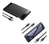 UGREEN Carcasa SSD M.2 NVME&SATA 10 Gbps Carcasa Disco Duro Externo 2,5" Caja Externa