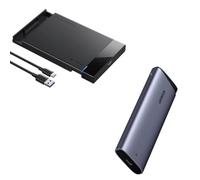UGREEN Carcasa SSD M.2 NVMe USB C 3.2 Gen 2 10Gbps Carcasa Disco Duro Externo 2,5"