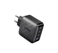 UGREEN Cargador 65W USB C GAN 4 Puertos, Charger Carga Rápida Compatible con iPhone 16/15/14/13/12, iPad, MacBook Pro/Air, Galaxy S24/S23/S22/S21, Google Pixel, Steam Deck