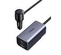 UGREEN Cargador Coche USB C 130W Car Charger Tipo C GAN PD3.1 QC 4.0 PPS | Cargador Mechero Coche Carga Rápida 4 Puertos Compatible con iPhone 17 Pro Max Air 16 MacBook M5 M4 M3 M2 M1 iPad Galaxy S26