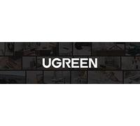 UGREEN Cargador Inalámbrico 2 en 1 Qi2 25 W MagSafe Plegable (Blanco) | Compatible con iPhone 17/16/15 Air/Plus/Pro/Max y AirPods