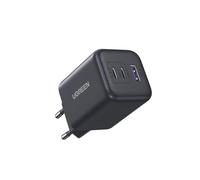 UGREEN Cargador USB 2C+1A 45W GAN, Compatible con Samsung Super Fast Charging 2.0, Carga Rápida para Galaxy Galaxy S+/Ultra Serie, MacBook Air, iPhone 17 Pro MAX ECC