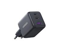 UGREEN Cargador USB C 30 W, Adaptador iPhone de 3 Puertos (2C+1A) GAN II Compatible con iPhone 17 Pro MAX Air 16/15/14; Galaxy S25/S24; Google Pixel 10/9/8 etc