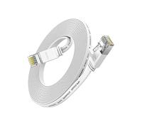 UGREEN Cat 6 Cable de Red Ethernet RJ45 LAN Gigabit Plano (15M)