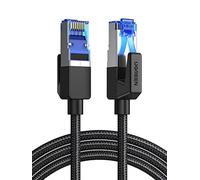 UGREEN Cat 8 Cable Ethernet Red RJ45 Super Velocidad 40Gbps 2000MHz (5M)
