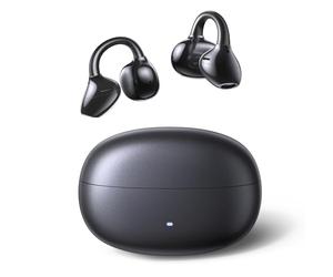 UGREEN ClipBuds Pro Auriculares Inalambricos Deportivos con Cancelación Activa de Ruido Adaptativa Híbrida Hi Res Bluetooth 6.0 Audio Espacial Conexión Multipunto 32 Horas Carga USB C IPX5 Negro