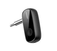 UGREEN CM279 Transmisor de Audio, AUX, Bluetooth 5.0 aptX (Negro)