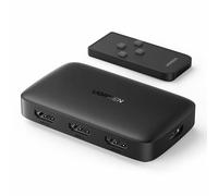 UGREEN CM332 Divisor HDMI negro de 3 puertos