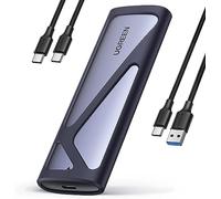 UGREEN CM400-90264B M.2 SATA/NVMe - Carcasa para Disco Duro