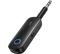 UGREEN CM403-80893B Transmisor de Audio Bluetooth 5.0 Transmisor inalámbrico Bluetooth y Adaptador Receptor para transmisión inalámbrica de música con Llamadas Manos Libres - Negro