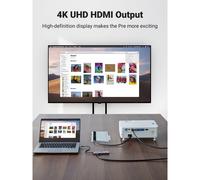 Ugreen - CM511 5-in-1 Adapter USB-C Hub to 3x USB3.0 + HDMI + TF/SD Gray