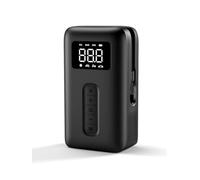UGREEN Compresor Aire Portatil, 150PSI Inflador Ruedas Coche Mini Bomba de Aire Bicicleta Electrica con Pantalla LCD Digital y Linterna LED，con Boquillas para Coches, Motos, Bicicletas