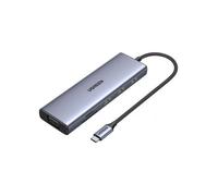 Hub Ugreen 9 puertos 10 Gbps USB-C 4K HDMI VGA Ethernet Gigabit PD