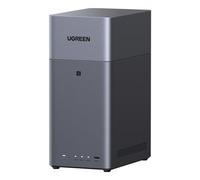 Ugreen DH2300, NAS, Mini Torre, 4 GB, Gris Nuevo