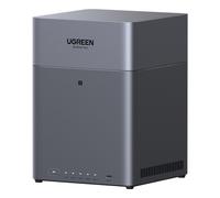 NAS 4 bahías Ugreen DH4300 Plus 8GB ARM 2,5GbE HDMI 4K seguridad NFC copia remota
