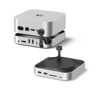 UGREEN Docking Station Hub USB C y Soporte para Mac Mini M4 et M4 Pro