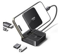 UGREEN Docking Station USB C y Soporte Magnético Plegable para Móviles