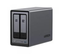 Ugreen DXP2800+ 2x paquete de discos duros Seagate IronWolf Nuevo