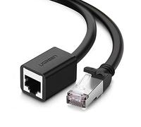 Ugreen Cable Alargador Ethernet RJ45 Cat.6 FTP 1000Mbps 5M Negro