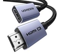 UGREEN Extensor HDMI 2.1 8K 60Hz Cable extensión HDMI Macho Hembra (2M)