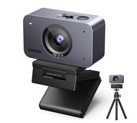UGREEN FineCam 4K Webcam 30FPS Cámara USB A C Enfoque Auto Trípode Metálico