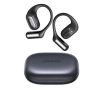 UGREEN FitBuds Auriculares Inalámbricos Deportivos Bluetooth Reducción de Ruido ENC 4 Micrófonos Bluetooth 6.0 28 Horas Audio Espacial Conexión Multipunto Control con Aplicación IPX5 Negro