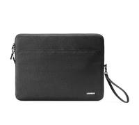 UGREEN Funda para Portátil 13-14 Pulgadas, Compatible con MacBook Neo (A18 Pro), MacBook Air/Pro (M1-M5) 2020-2026, Funda de Protección 360° con Llavero, Negro