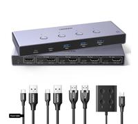 UGREEN HDMI 2.1 KVM Switch 4 In 1 out 8K@60Hz USB 3.0