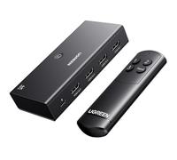 UGREEN HDMI Switch 4K 60Hz 3 Entradas a 1 Salida Conmutador 1080P