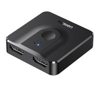 UGREEN HDMI Switch Bidireccional 2 Entradas a 1 Salida o 1 Entrada a 2 Salidas, Conmutador 4K 3D, Splitter para HDTV, PC, PS4, Xbox, BLU-Ray, TV Box, DVR, Pantalla del Proyector