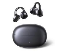 UGREEN HiTune ClipBuds Pro Auriculares Bluetooth Adaptive ANC de Oído Abierto con Audio de Alta Resolución, Batería de 32H Negro