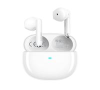 UGREEN HiTune H5 - Auriculares inalámbricos Bluetooth 5.3, Auriculares semiintraurales, 4 micrófonos con cancelación de Ruido, Tiempo de reproducción de 26 Horas, Carga rápida, Controlador Grande de