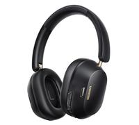 UGREEN HiTune Max5c Auriculares Bluetooth Over-Ear con Cancelación de Ruido Adaptativa, Bluetooth 5.4, Sonido Espacial, Hi-Res Sound, EQ en la App, 75h de Batería, Ajuste Cómodo, Conexión Dual (Negro)