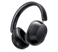 UGREEN HiTune Max5c Auriculares Bluetooth Over-Ear ANC Adaptativa 43dB LDAC | Hi-Res LDAC Cascos Cancelación de Ruido Adaptativa 75 Horas Bluetooth 5.4 Sonido Espacial EQ en la App Conexión Dual Negro
