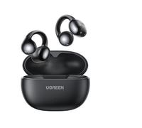 UGREEN HiTune S3 Auriculares Inalámbricos Bluetooth 5.4, Audifonos Deportivos Abiertos con Clip y Cancelación de Ruido ENC, 30H de Reproducción, Carga Rápida USB-C, Hi-Fi, IPX5 Impermeable, Negro