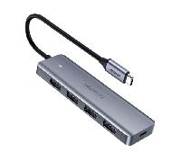 ugreen hub ugreen usb tipo c 4xusb 3.2 2 usb-c adaptador multipuerto