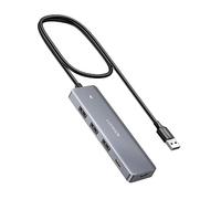 UGREEN Hub USB 3.0 Adaptador Multipuerto 5Gbps Ladron