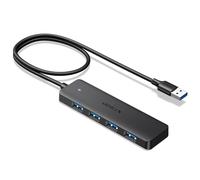 UGREEN Hub USB 3.0 con 4 Puertos Adaptador Ladron Multipuertos (60cm)