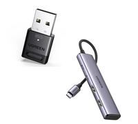 UGREEN Hub USB C 5Gbps Adaptador Ladron Tipo C USB Bluetooth 6.0 Adaptador para PC Adapter