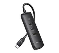 UGREEN Hub USB C con 4 Puertos 5Gbps OTG Adaptador Ladrón Tipo C Compatible con iPhone 16 Plus MAX, MacBook Pro Air M2 M1, iPad, Galaxy S24 Ultra
