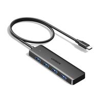 UGREEN Hub USB C con 4 Puertos USB 3.0 Adaptador Ladron Multipuertos (60cm)
