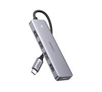 UGREEN Hub USB C de 4 puertos USB tipo C a USB 3.0 Hub adaptador con micro USB para MacBook Pro