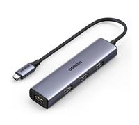 Ugreen hub usb c otg, adaptador usb c a 4 usb 3.0 5gbps dongle usb c,