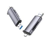 UGREEN LECTOR DE TARJETA UGREEN 2 EN 1 USB C OTG